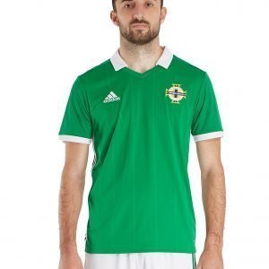 Adidas Northern Ireland 2018/19 Home Shirt Vihreä