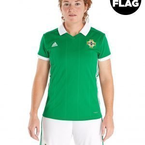 Adidas Northern Ireland 2018/19 Home Shirt Women's Vihreä