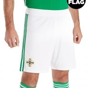 Adidas Northern Ireland 2018/19 Home Shorts Valkoinen