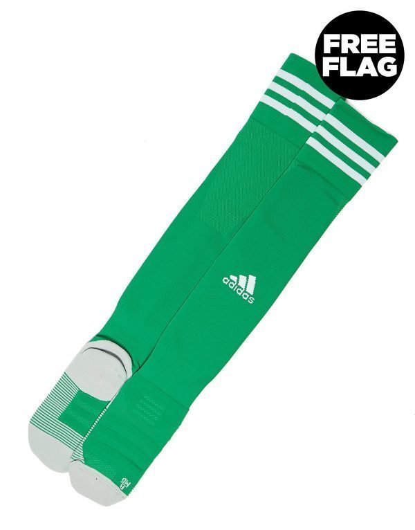 Adidas Northern Ireland 2018/19 Home Socks Vihreä