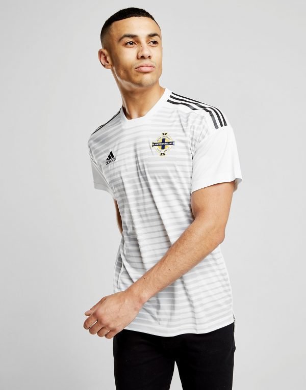 Adidas Northern Ireland 2018/19 Pre-Match Shirt Valkoinen