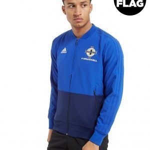 Adidas Northern Ireland 2018/19 Presentation Jacket Sininen