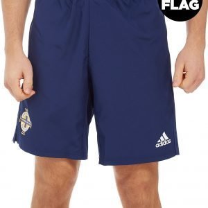 Adidas Northern Ireland 2018/19 Woven Shorts Laivastonsininen