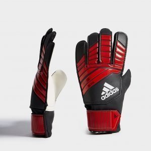 Adidas Predator Goalkeeper Gloves Maalivahdin Hanskat Musta