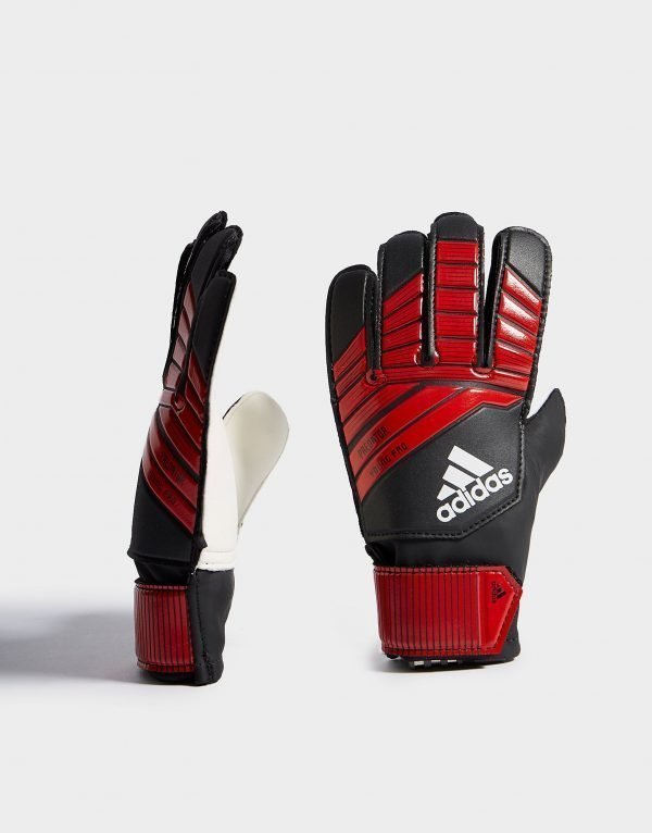 Adidas Predator Goalkeeper Gloves Maalivahdin Hanskat Musta