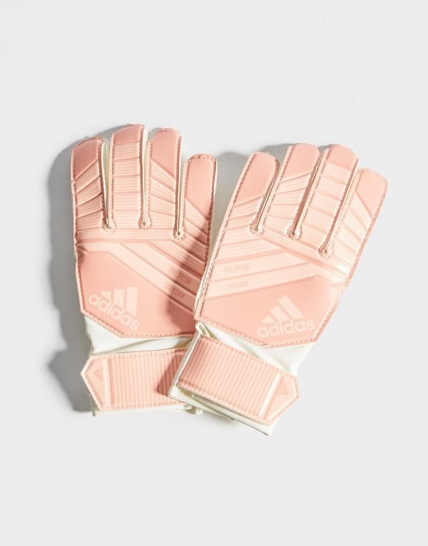 Adidas Predator Goalkeeper Gloves Maalivahdin Hanskat Vaaleanpunainen