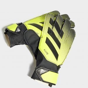 Adidas Predator Solar Goalkeeper Gloves Maalivahdin Hanskat Keltainen