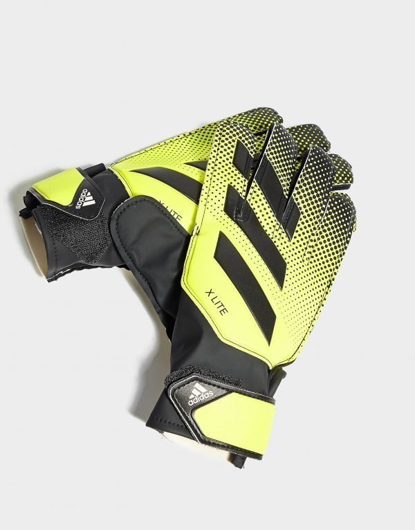 Adidas Predator Solar Goalkeeper Gloves Maalivahdin Hanskat Keltainen