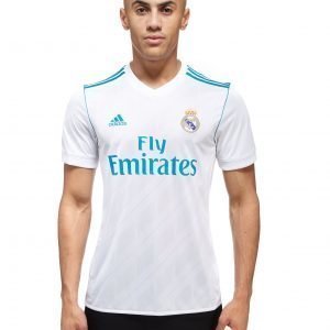 Adidas Real Madrid 2017 / 18 Home Shirt Valkoinen