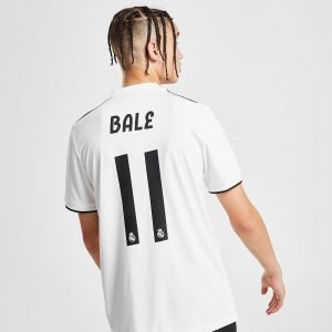 Adidas Real Madrid 2018/19 Bale #11 Kotipaita Valkoinen