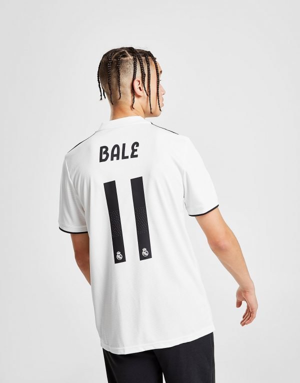 Adidas Real Madrid 2018/19 Bale #11 Kotipaita Valkoinen