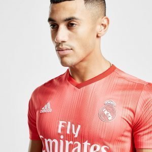 Adidas Real Madrid 2018/19 Kolmas Paita Punainen