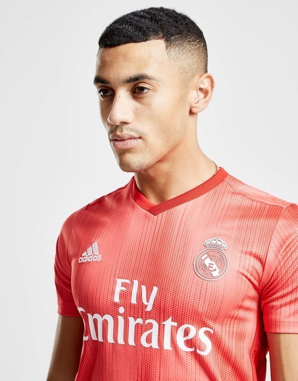 Adidas Real Madrid 2018/19 Kolmas Paita Punainen
