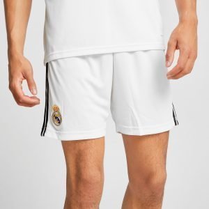 Adidas Real Madrid 2018/19 Kotishortsit Valkoinen