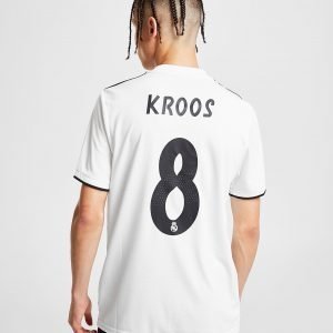 Adidas Real Madrid 2018/19 Kroos #8 Kotipaita Valkoinen