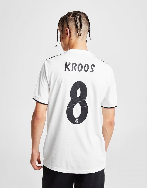 Adidas Real Madrid 2018/19 Kroos #8 Kotipaita Valkoinen