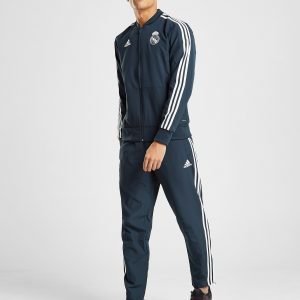 Adidas Real Madrid Presentation Track Pants Sininen