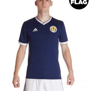 Adidas Scotland 2018/19 Home Shirt Laivastonsininen