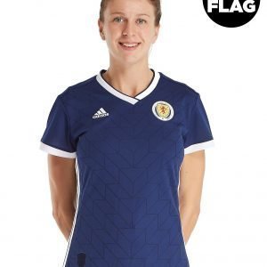 Adidas Scotland 2018/19 Home Shirt Women's Laivastonsininen