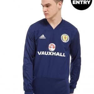 Adidas Scotland Fa 2018 Training Top Laivastonsininen