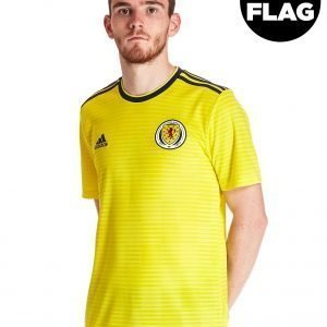 Adidas Scotland Fa 2018/19 Away Shirt Keltainen