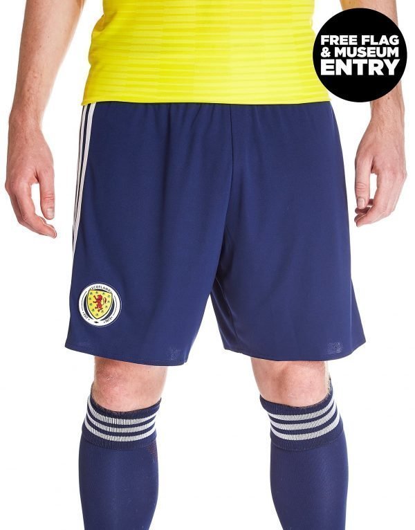 Adidas Scotland Fa 2018/19 Away Shorts Laivastonsininen