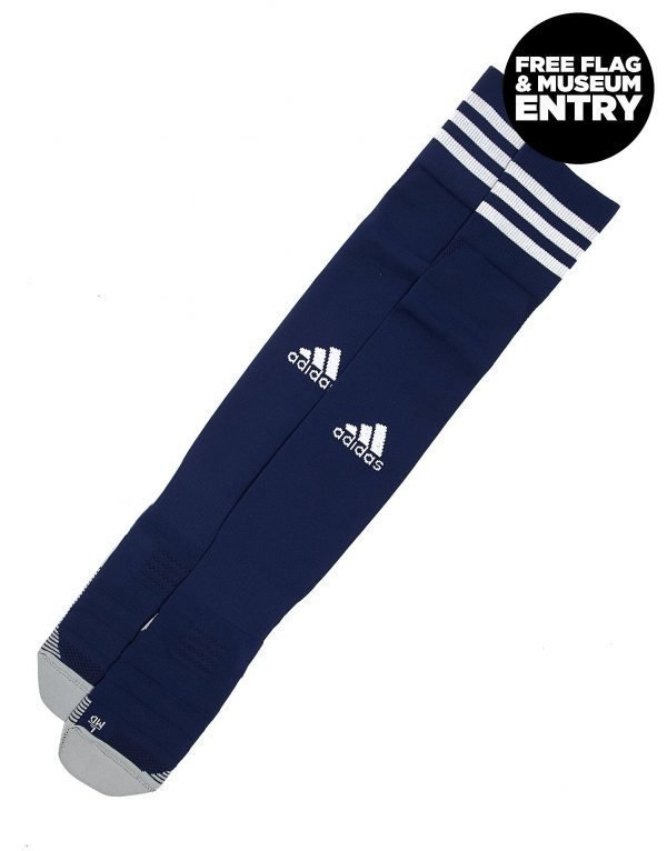 Adidas Scotland Fa 2018/19 Away Socks Laivastonsininen