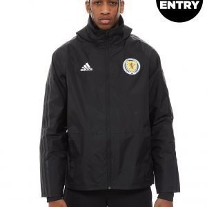 Adidas Scotland Fa 2018/19 Storm Jacket Musta