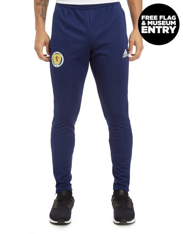 Adidas Scotland Fa 2018/19 Training Pants Laivastonsininen