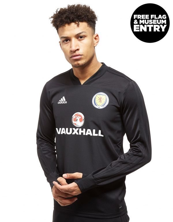 Adidas Scotland Fa 2018/19 Training Top Musta