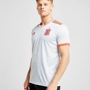 Adidas Spain 2018 Away Shirt Sininen