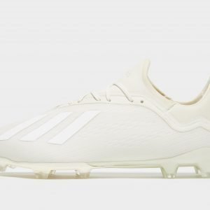 Adidas Spectral Mode X 18.2 Fg Jalkapallokengät Off-White