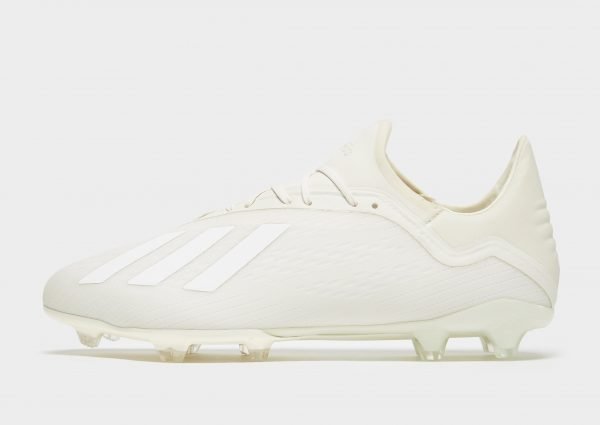 Adidas Spectral Mode X 18.2 Fg Jalkapallokengät Off-White