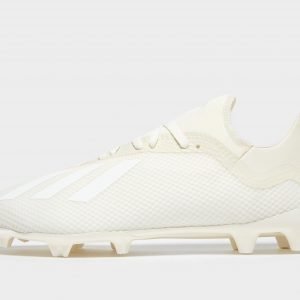 Adidas Spectral Mode X 18.3 Fg Jalkapallokengät Off-White / White