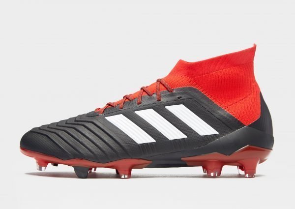 Adidas Team Mode Predator 18.1 Fg Jalkapallokengät Musta