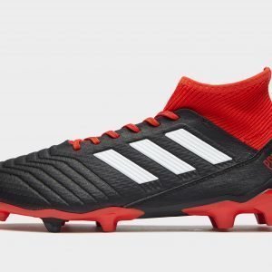 Adidas Team Mode Predator 18.3 Fg Jalkapallokengät Musta