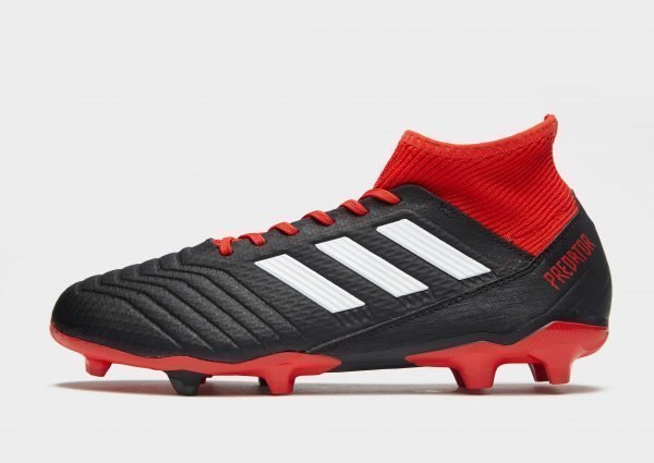 Adidas Team Mode Predator 18.3 Fg Jalkapallokengät Musta