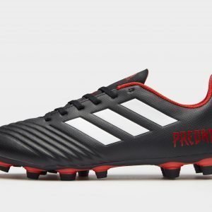 Adidas Team Mode Predator 18.4 Fg Jalkapallokengät Musta