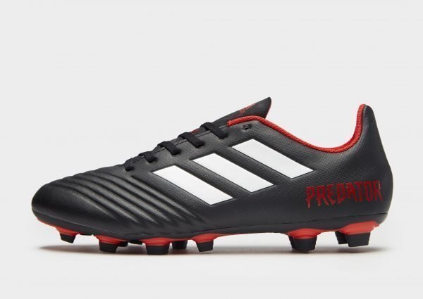 Adidas Team Mode Predator 18.4 Fg Jalkapallokengät Musta