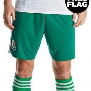 Adidas Wales 2018/19 Away Shorts Vihreä