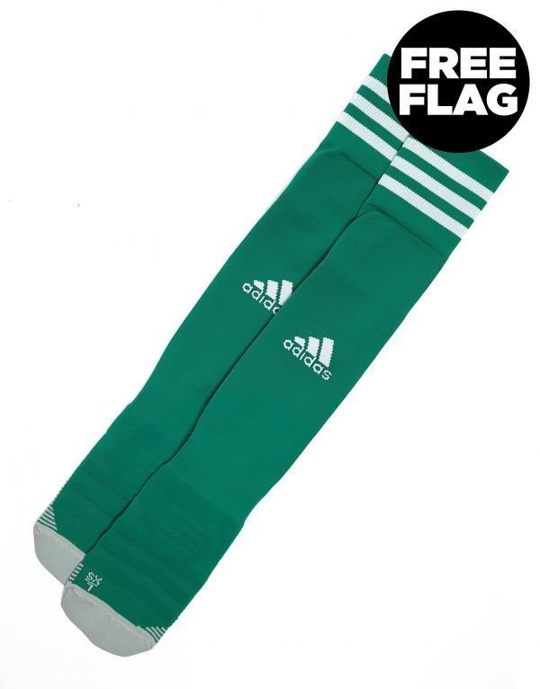 Adidas Wales 2018/19 Away Socks Vihreä