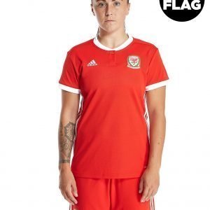 Adidas Wales 2018/19 Home Shirt Women's Punainen