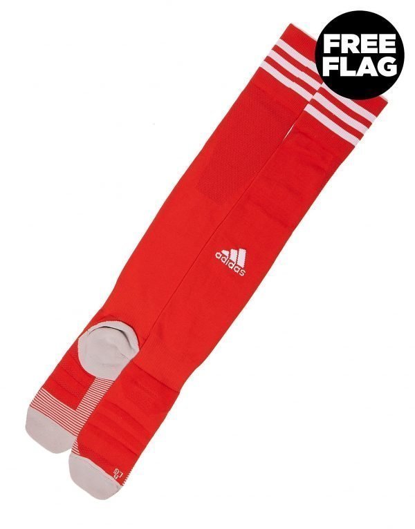 Adidas Wales 2018/19 Home Socks Punainen