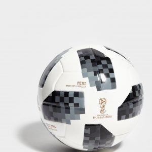 Adidas World Cup 2018 Mini Football Jalkapallo Valkoinen