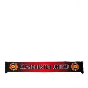 Brooks Jordan Manchester United Fc Speckle Scarf Musta