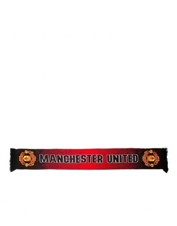 Brooks Jordan Manchester United Fc Speckle Scarf Musta