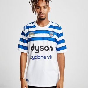 Canterbury Bath 2018/19 Away Pro Shirt Valkoinen