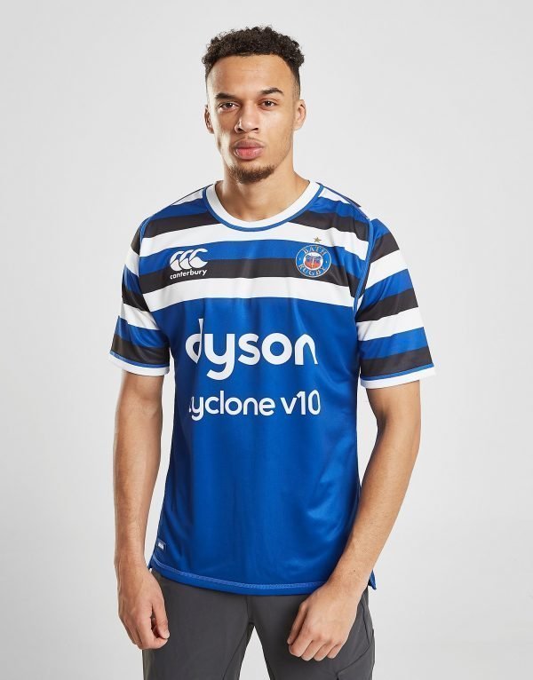 Canterbury Bath 2018/19 Home Players Pelipaita Sininen