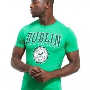 Canterbury Dublin Crest T-Shirt Vihreä