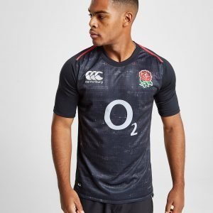 Canterbury England Rfu 2018/19 Alternate Pro Paita Musta